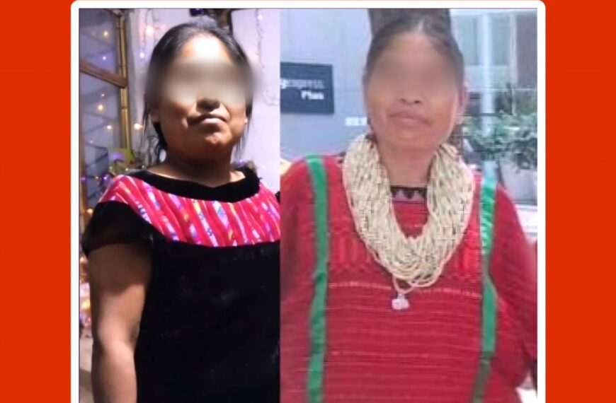 Asesinan a las hermanas y defensoras triquis Virginia y Adriana Ortiz. Crisis de violencia en Oaxaca