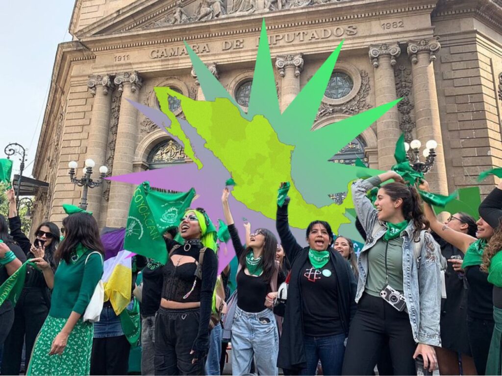 En México ¿Cuántas entidades han despenalizado el aborto en 2025?