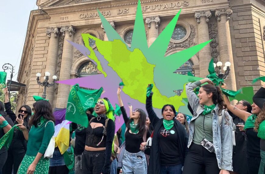 En México ¿Cuántas entidades han despenalizado el aborto en 2025?