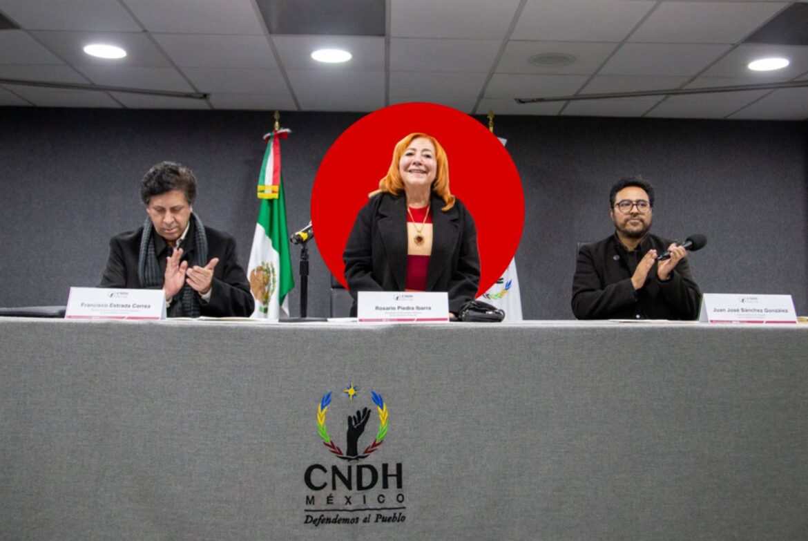 rosario ibarra en la cndh elección ultima hora votación