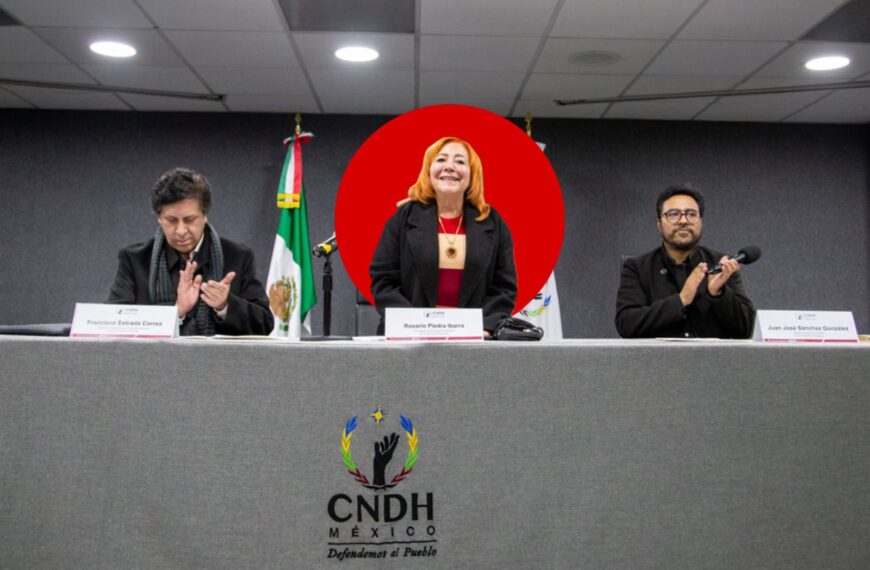A pesar del rechazo generalizado a su gestión, Rosario Ibarra es reelecta en CNDH
