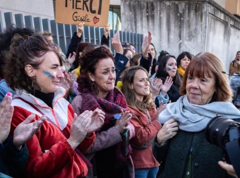 La vergüenza cambió de bando. Gisèle Pelicot hizo historia. Mujeres le dicen: Merci, madame