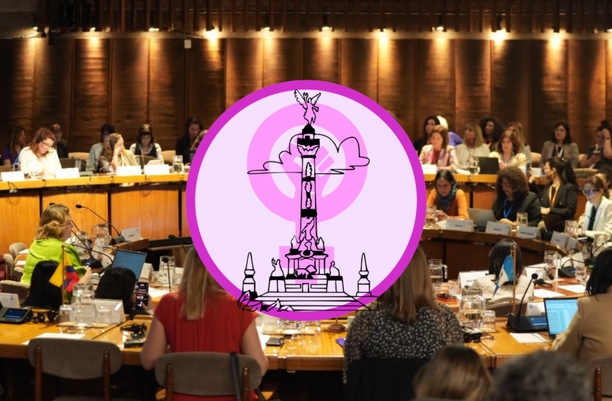 Se reúnen para discutir XVI Conferencia de la Mujer, México 2025