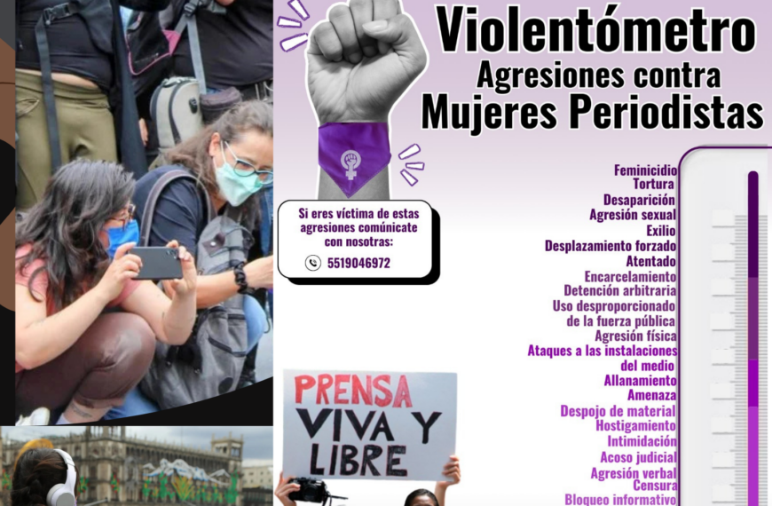 CIMAC presentó el Violentómetro de Agresiones contra periodistas