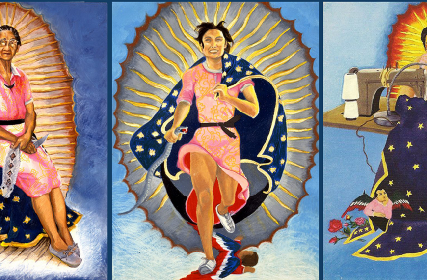 En memoria de Yolanda López, la chicana que reinterpretó la figura de la virgen