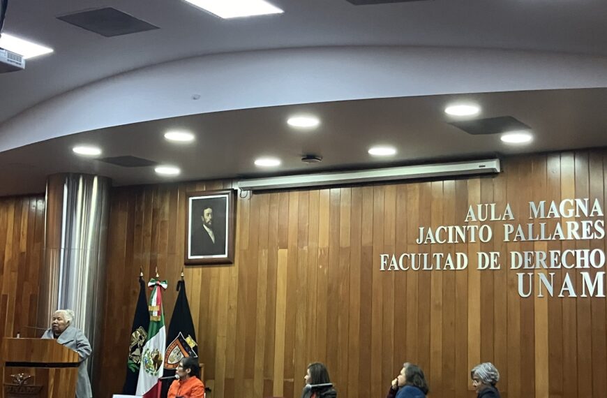 «Mi hija deseaba ser abogada». Honran memoria de Mariana Lima en la Facultad de Derecho a 13 años de su feminicidio