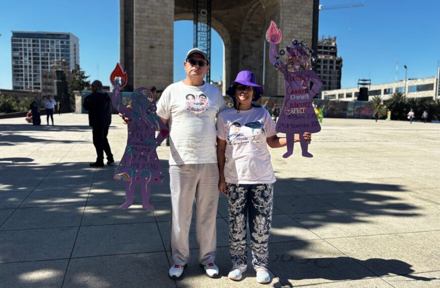 «Hemos dejado de caminar juntas».  Disminuye participación de mujeres en manifestaciones feministas