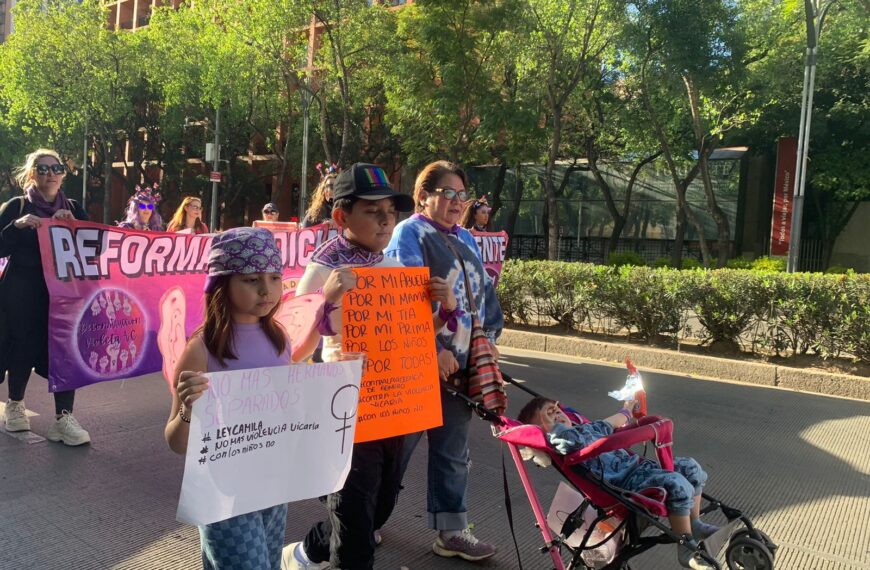 Separarla de sus hijos inesperadamente para dañarla más. Violencia vicaria, caso de Anahí