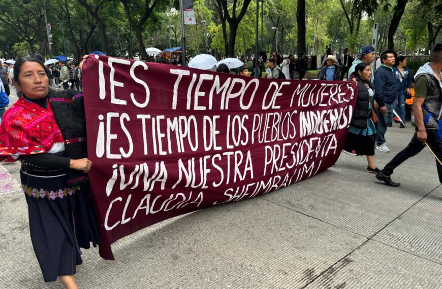 2025 año de las mujeres indígenas: panorama actual de discriminación y violencia contra ellas