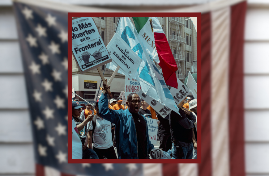 «Viene la deportación más grande de la historia». Política antimigrante de Trump