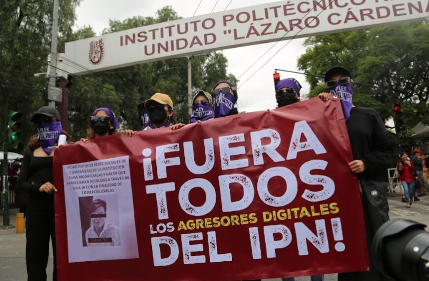 «No hubo justicia, habrá revolución». Absuelven a señalado de traficar con imágenes de alumnas del IPN