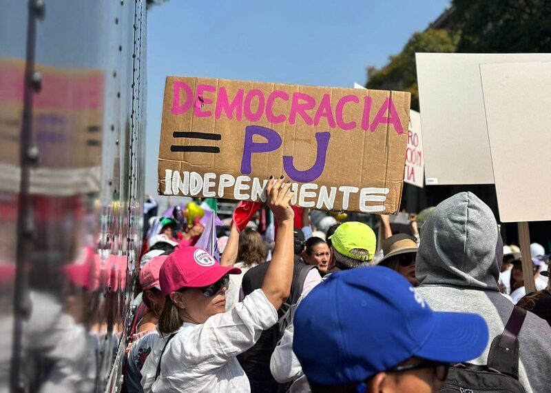 Elecciones judiciales 2025: Sólo 36% de aspirantes a juezas y magistradas son mujeres