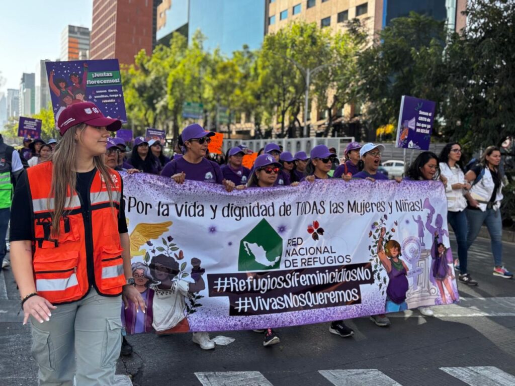 Borran del presupuesto 2026 a los Refugios de mujeres: RNR
