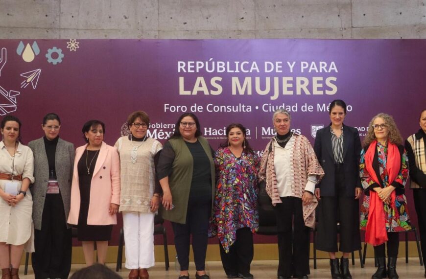 Feministas presentan agendas para incluirlas en el Plan Nacional de Desarrollo 2025-2030