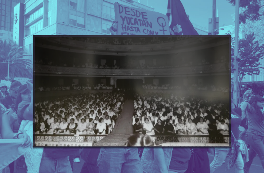 Se cumplen 109 años del Primer Congreso Feminista de México