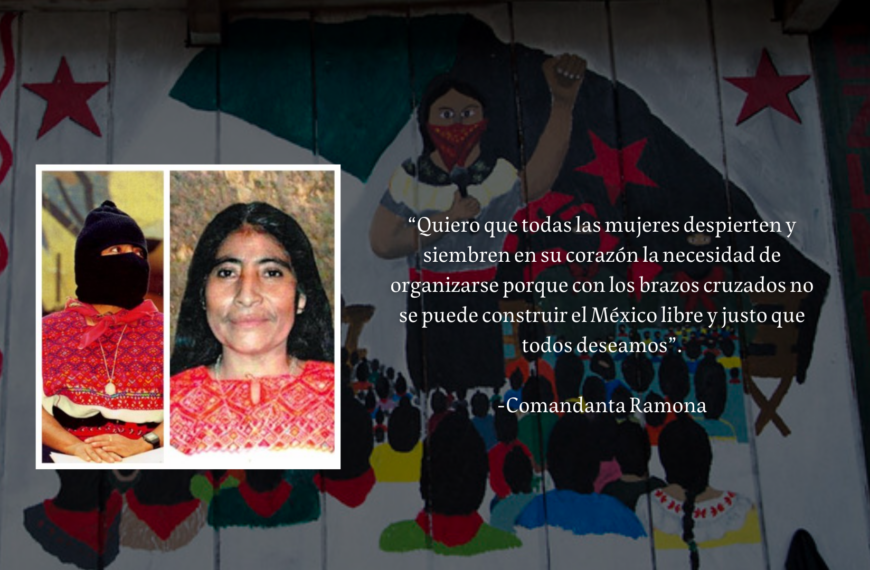 Comandanta Ramona, símbolo de la resistencia zapatista y de las mujeres indígenas 