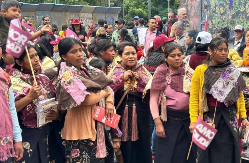 Mujeres no fueron tomadas en cuenta en la asignación presupuestaria para pueblos indígenas y afromexicanos