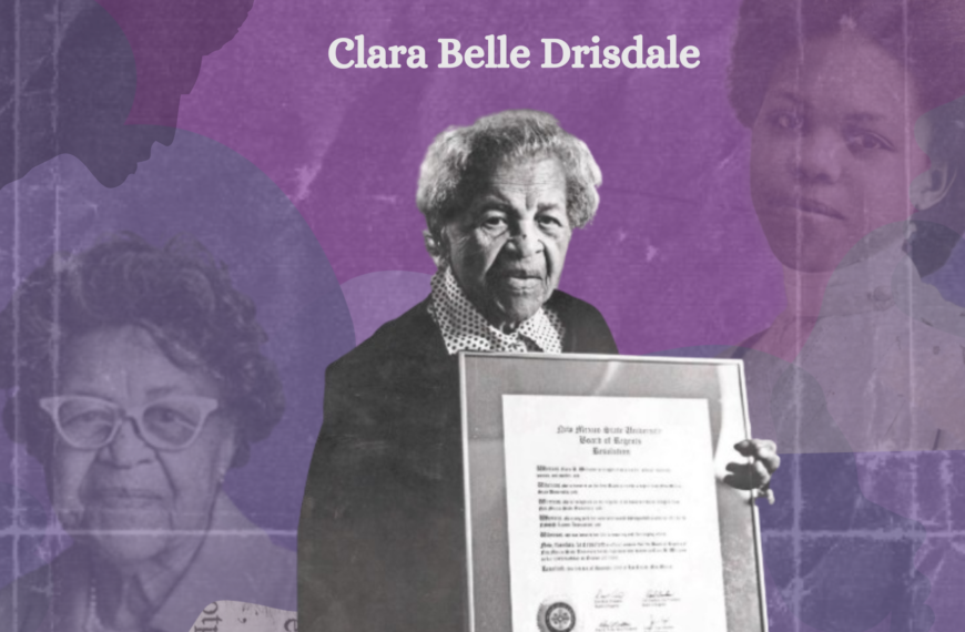 Clara Belle Drisdale, la primera mujer afroamericana en obtener un título en plena segregación étnica