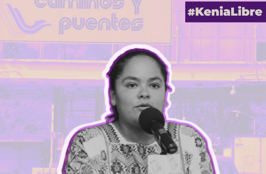 Kenia Hernández podría obtener su libertad tras posible acuerdo reparatorio con CAPUFE