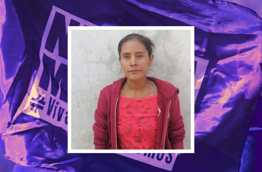 Justicia para Leuteria Reyes, primer feminicidio de 2025 en la Montaña de Guerrero