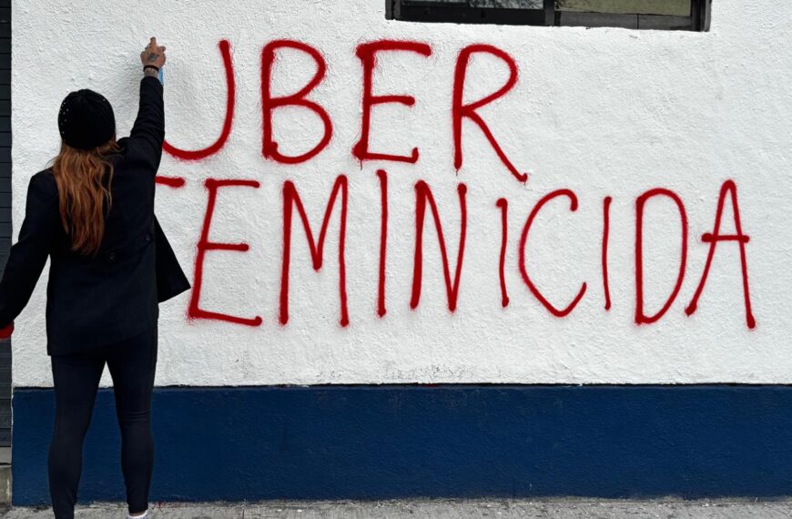 “Uber feminicida”, exigen mejorar la seguridad para las conductoras de aplicación tras el feminicidio de Karla Patricia