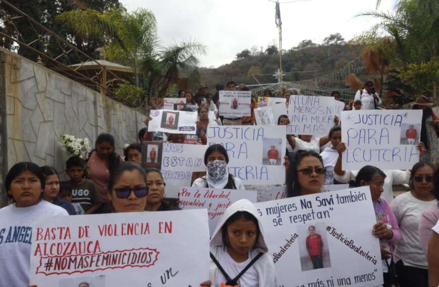 Feminicidio de Leuteria y la presencia de militares en la Montaña de Guerrero