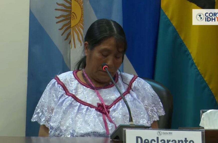 Ernestina Ascencio, recuento del caso