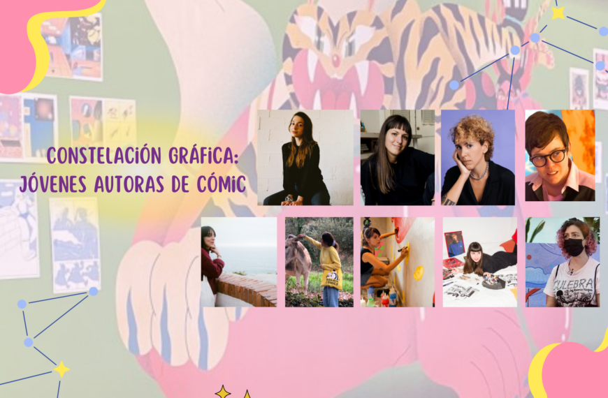 El cómic como herramienta de transformación. Las artistas que exponen su constelación en CDMX