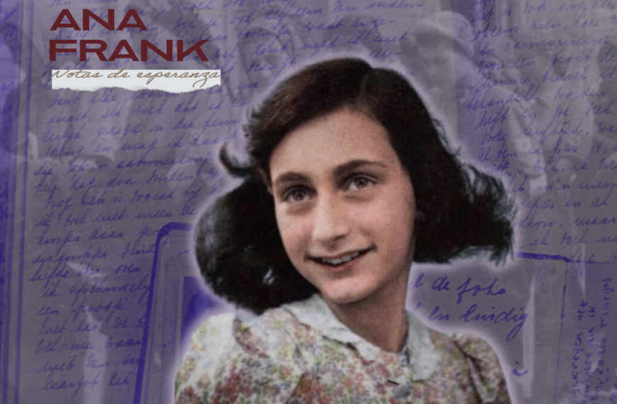 Ana Frank: Notas de Esperanza, una mirada de resistencia frente al Holocausto en CDMX