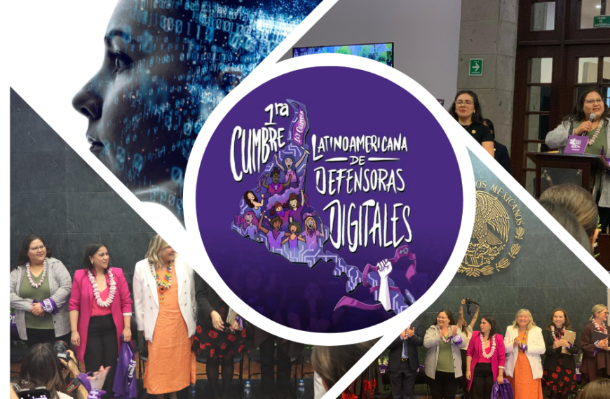 Cumbre de Defensoras Digitales en CDMX; reúne a feministas de la región, reclaman:»lo virtual es real»