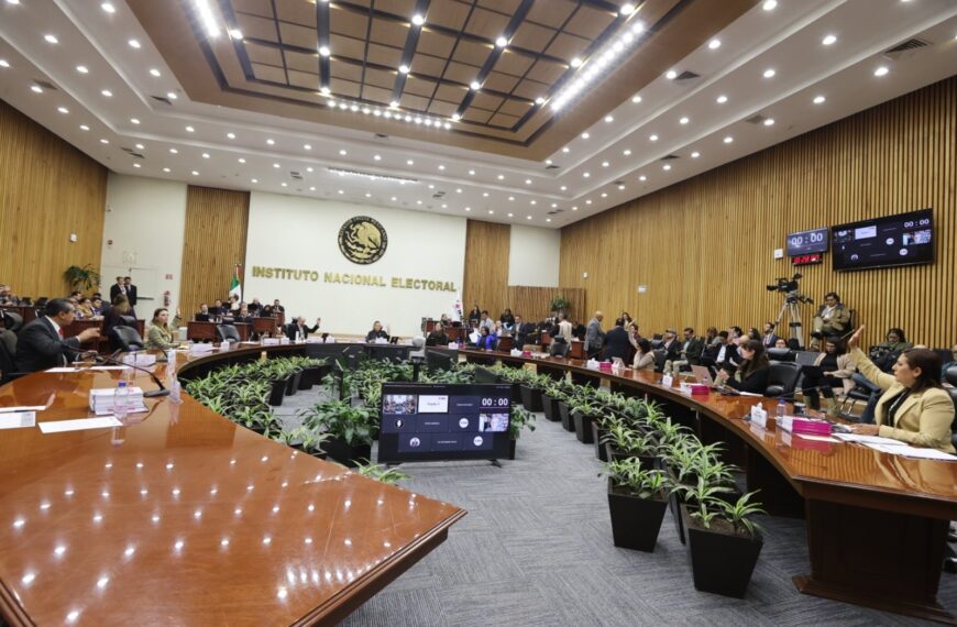 INE avala criterios de Paridad de Género en próxima elección judicial