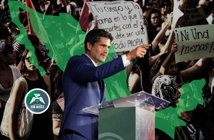 Ultraderecha en México hace presencia con Verástegui. Su partido y lazos con el poder