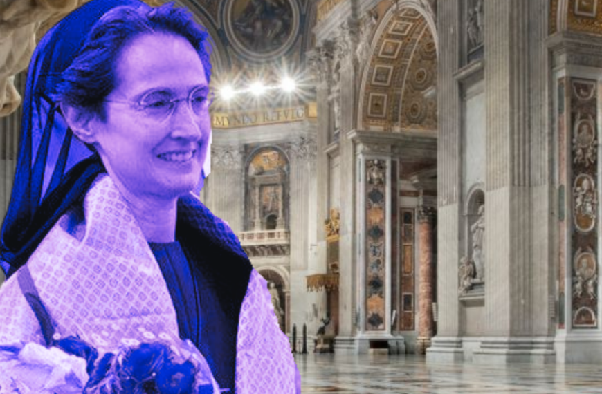 Nombran a Raffaella Petrini, Presidenta de Gobernación en el Vaticano en medio de estructuras eclesiásticas patriarcales
