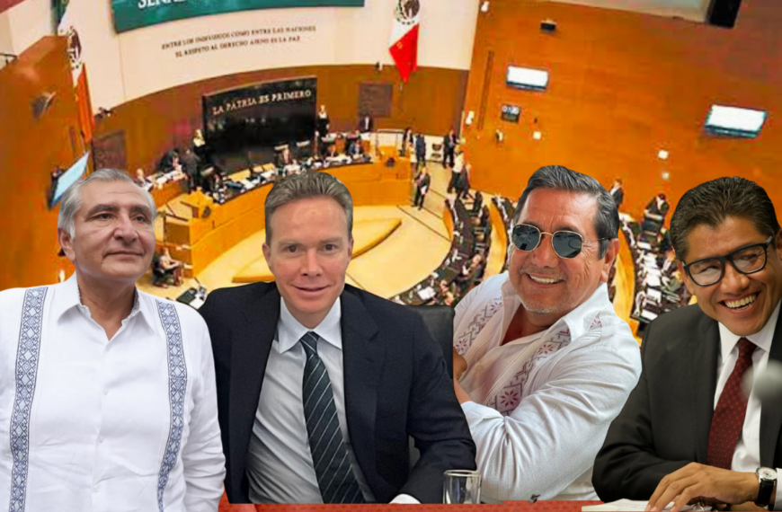 Posponen Ley Nepotismo hasta 2030. Salgado Macedonio, los Monreal y más… los beneficiados