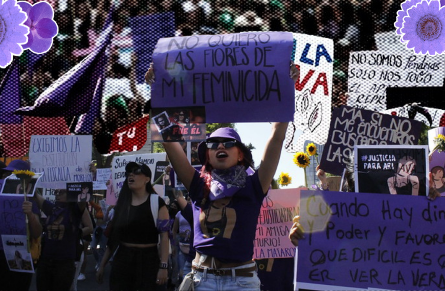 Comienza diálogo colectivo de mujeres de camino al 8M 2025 ¿Por qué nos manifestamos?