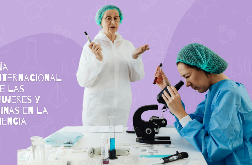 Resistir desde las Ciencias, el camino de las mujeres en carreras STEM