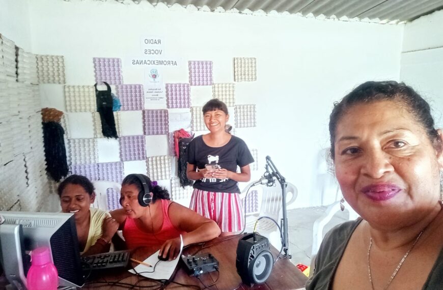 Voces Afromexicanas, la primera estación de radio afromexicana del país