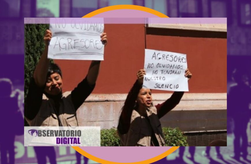 «Intentaron abrir mi domicilio»: Titular del Observatorio de Violencia Social en Aguascalientes