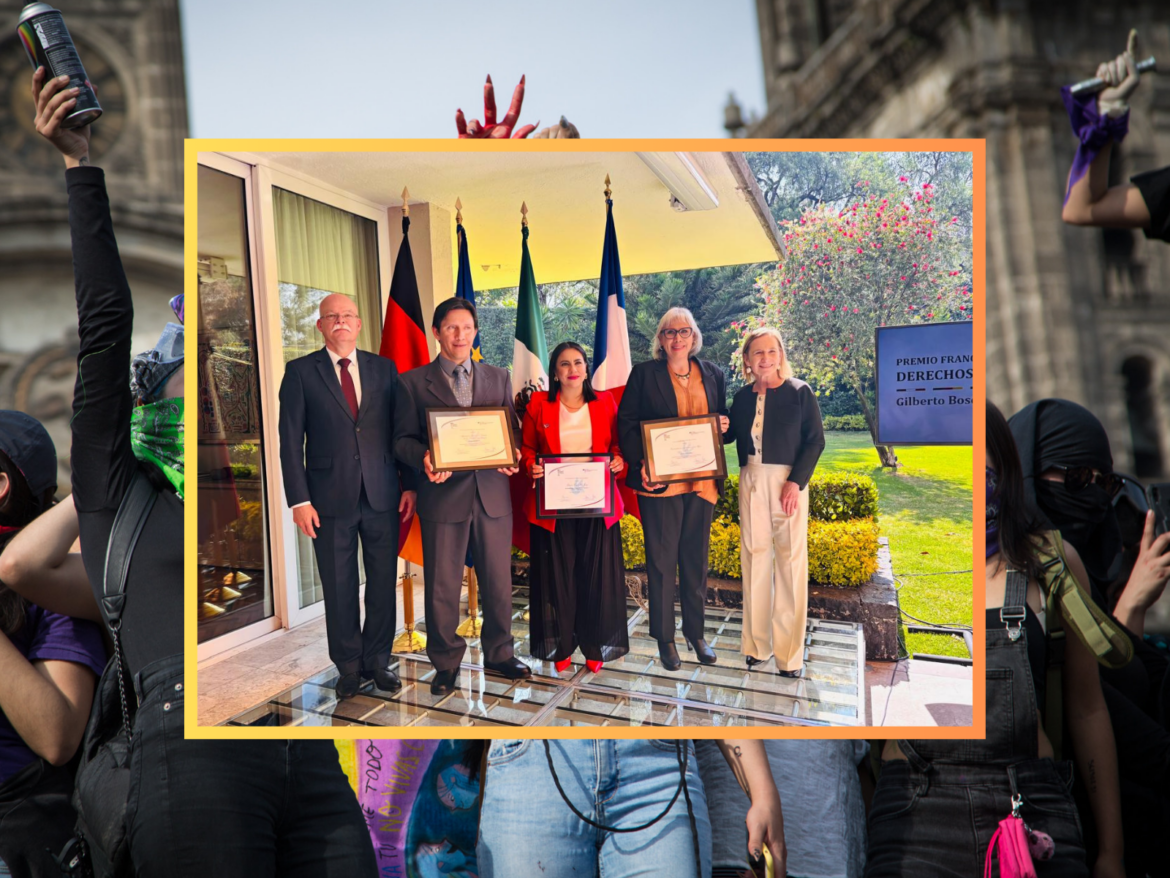ganadores del premio gilberto bosques CIMAC