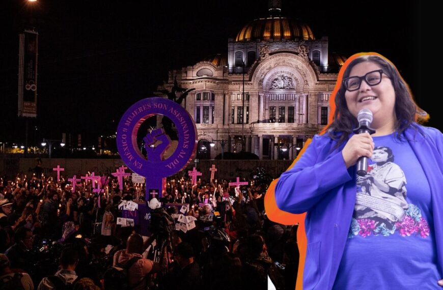 Llegar a un 8 de marzo ante la violencia: Entrevista con Citlalli Hernández