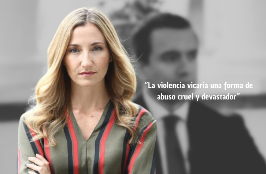 Gabriela Goldbaum denuncia sufrir violencia vicaria por Daniel Noboa, presidente de Ecuador