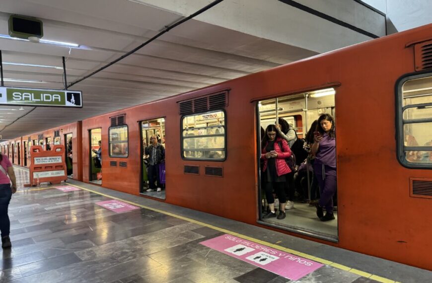 El color rosa en el transporte
