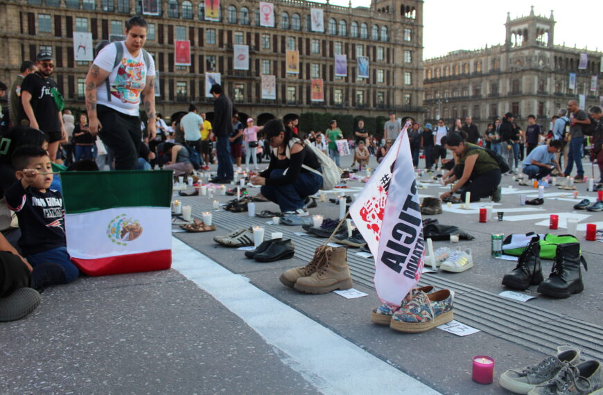 Buscadoras claman a Sheinbaum verdad y justicia ante crisis de fosas clandestinas