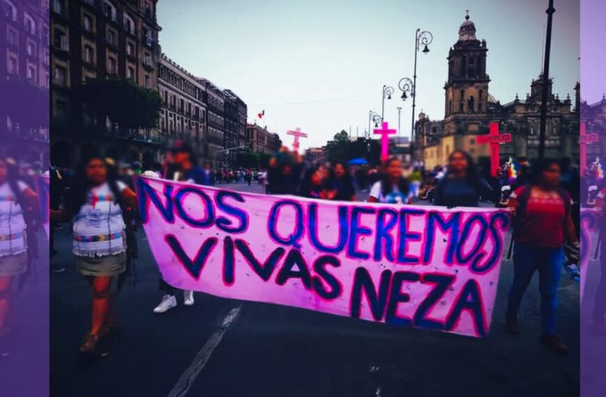 Nos Queremos Vivas Neza