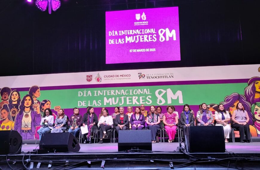 Bienvenidas las marchas por el 8M: Clara Brugada