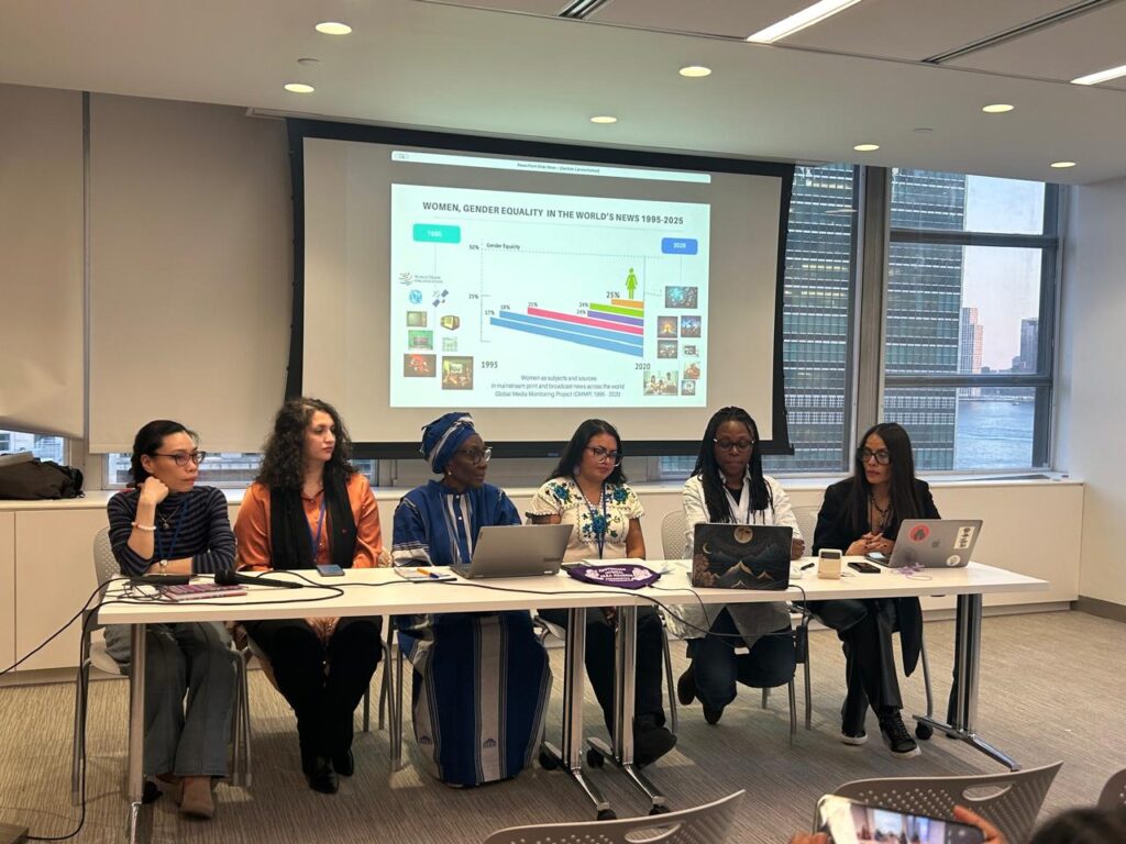 En todo el mundo la libertad de expresión de las mujeres está siendo amenazada