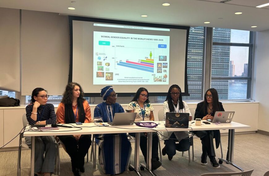En todo el mundo la libertad de expresión de las mujeres está siendo amenazada