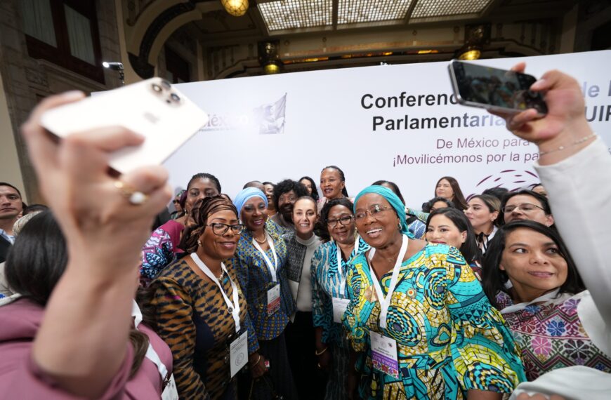 México fue sede de la Conferencia Mundial de Mujeres Parlamentarias. La brecha de desigualdad en cifras