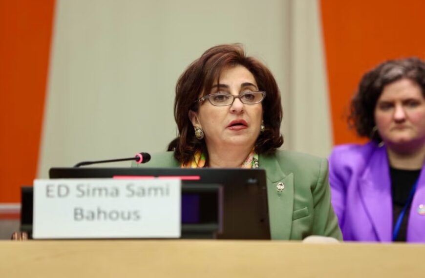 2025, año significativo para destinar un mejor futuro para las niñas y mujeres: Sima Bahous