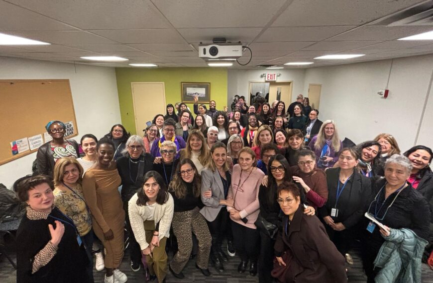 El feminismo mejora las democracias: feministas reunidas en CSW69